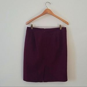J Crew Wool Pencil Skirt